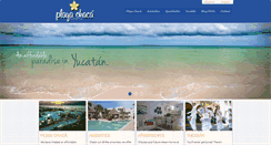 Desktop Screenshot of playachaca.com
