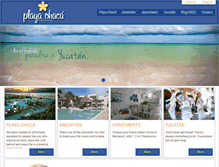 Tablet Screenshot of playachaca.com